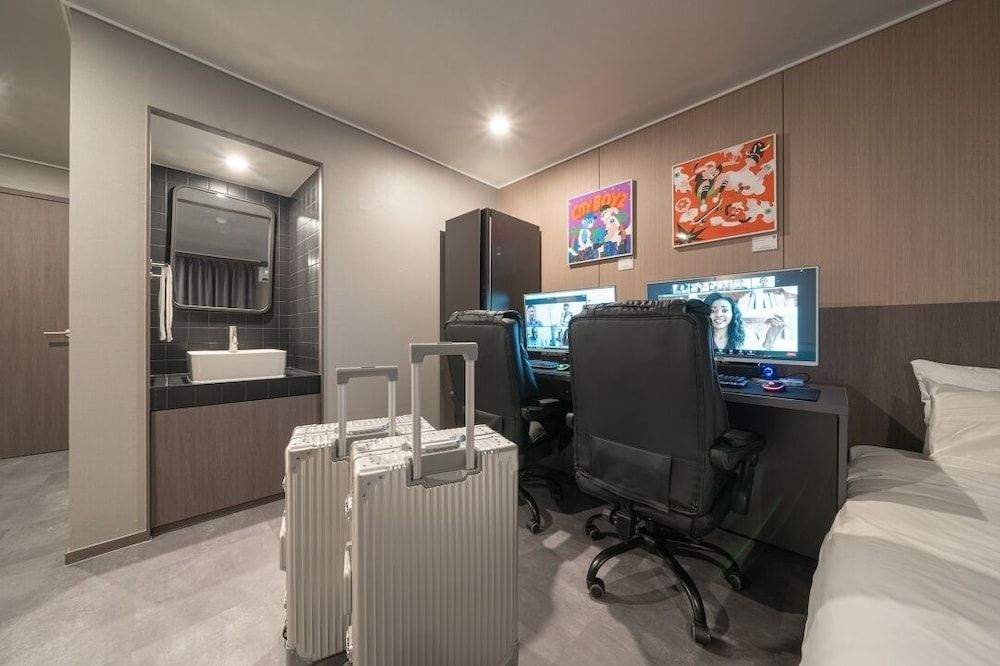 Workers Hotel Ansan by Aank 2PC Deluxe 17