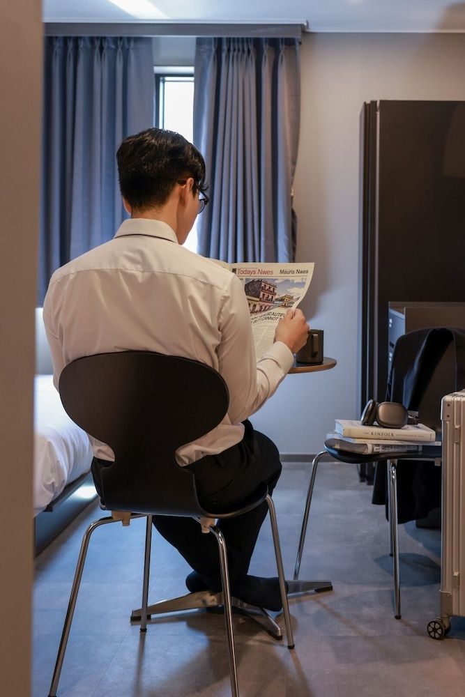 Workers Hotel Ansan by Aank Standard Twin 20