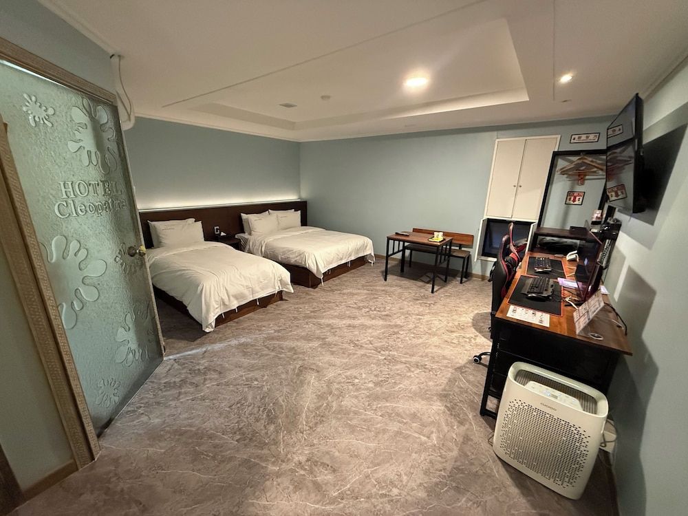 Ilsan Hotel Cleo Suite Twin