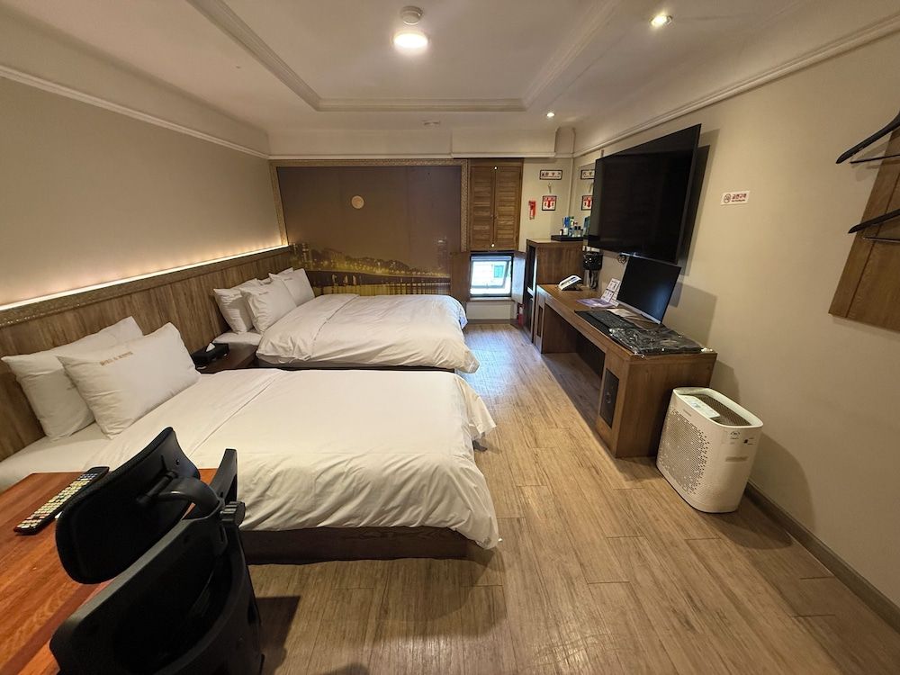 Ilsan Hotel Cleo Suite Twin 6