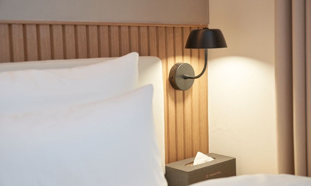 Brown Dot Hotel Gunsan Terminal Branch King Room - Balcony 3