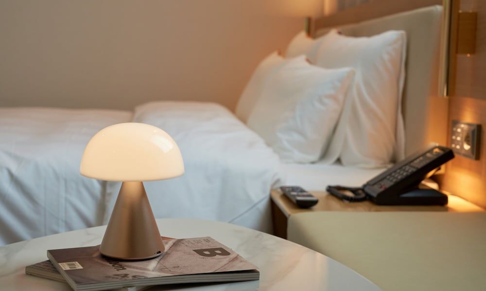 Brown Dot Hotel Gunsan Terminal Branch Deluxe King Room 9