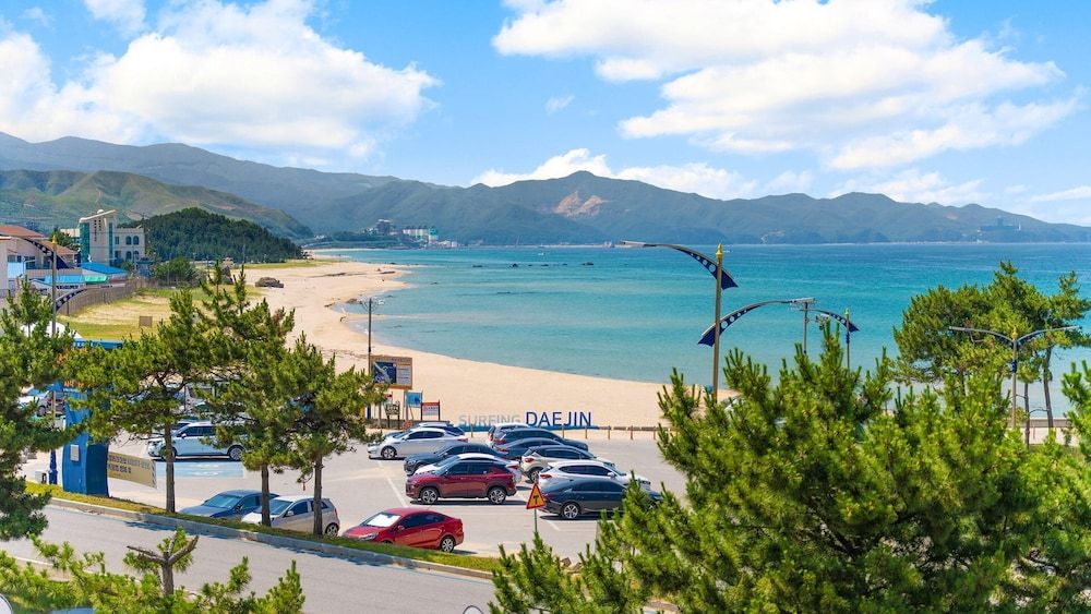 Donghae Badae Meomuleuda Basic Room, 1 Bedroom (301(ocean view)) 7