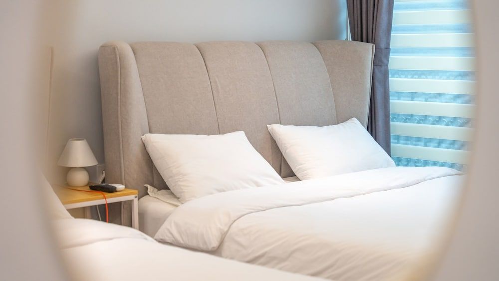 Donghae Badae Meomuleuda Basic Room, 1 Bedroom (202(Twin Bed)) 3