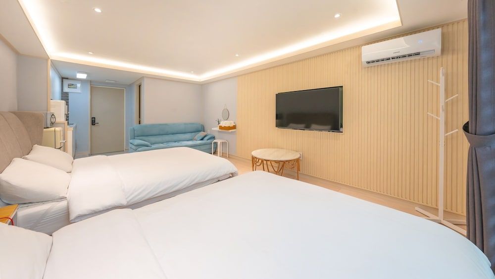 Donghae Badae Meomuleuda Basic Room, 1 Bedroom (202(Twin Bed)) 2
