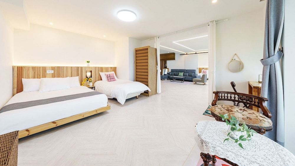 Gangneung Remember Dogchae Pension Basic Room, 2 Bedrooms (private house(Ocean View)) 4