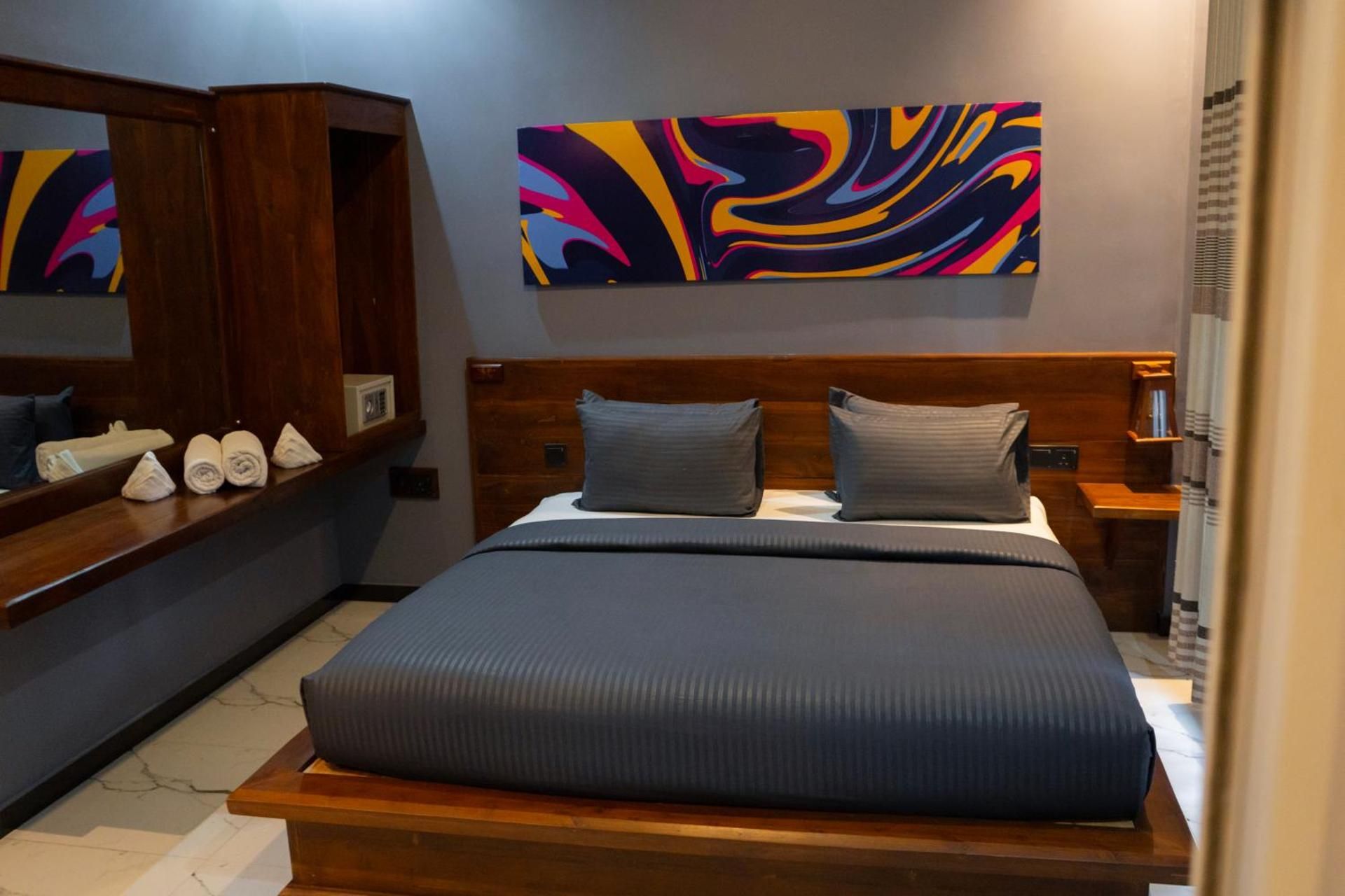 Deluxe Double Room with Balcony