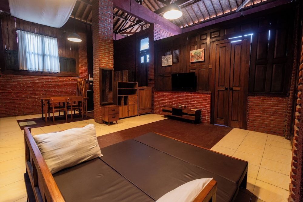 Djawata resort & gallery Family Room 9