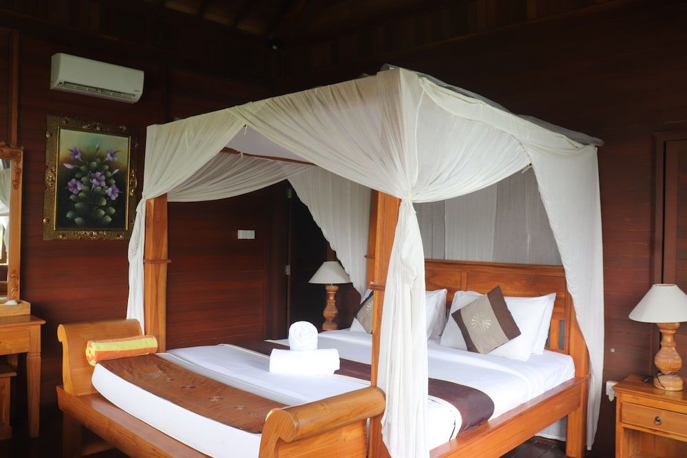 Beji Ayu Villas Sidemen Deluxe Double Room, 1 Bedroom, Balcony, Mountain View 8