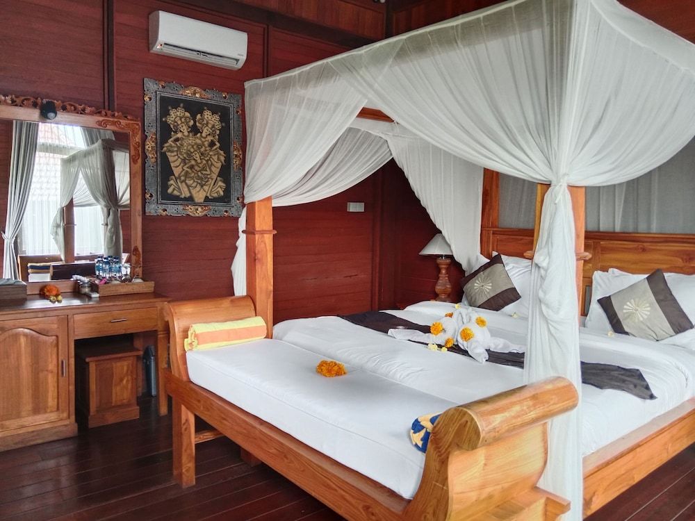 Beji Ayu Villas Sidemen Deluxe Double Room, 1 Bedroom, Balcony, Mountain View 6