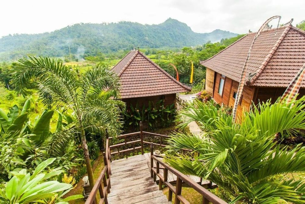 Beji Ayu Villas Sidemen Deluxe Double Room, 1 Bedroom, Balcony, Mountain View 16