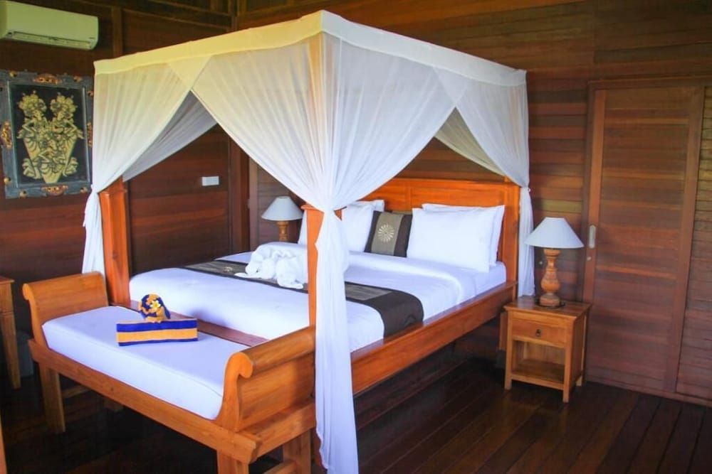 Beji Ayu Villas Sidemen Deluxe Double Room, 1 Bedroom, Balcony, Mountain View