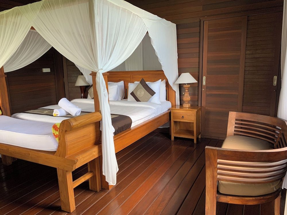 Beji Ayu Villas Sidemen Deluxe Double Room, 1 Bedroom, Balcony, Mountain View 3