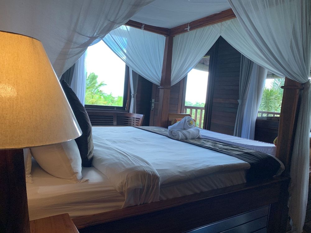 Beji Ayu Villas Sidemen Deluxe Double Room, 1 Bedroom, Balcony, Mountain View 4