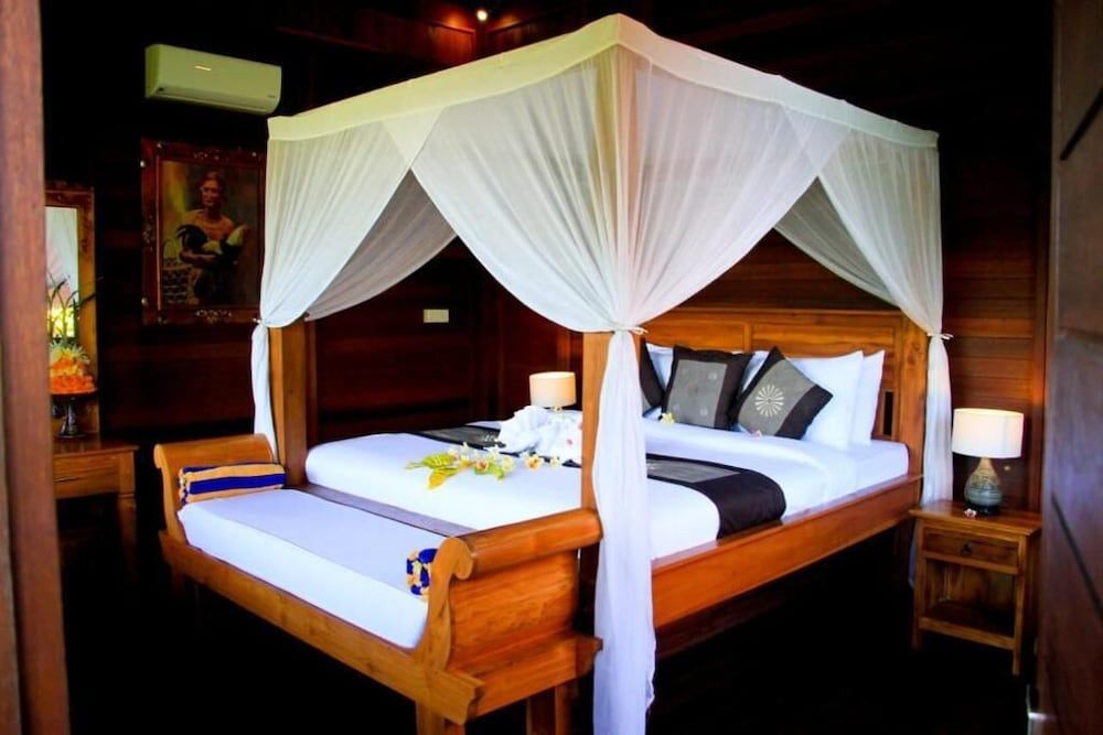 Beji Ayu Villas Sidemen Deluxe Double Room, 1 Bedroom, Balcony, Mountain View 2