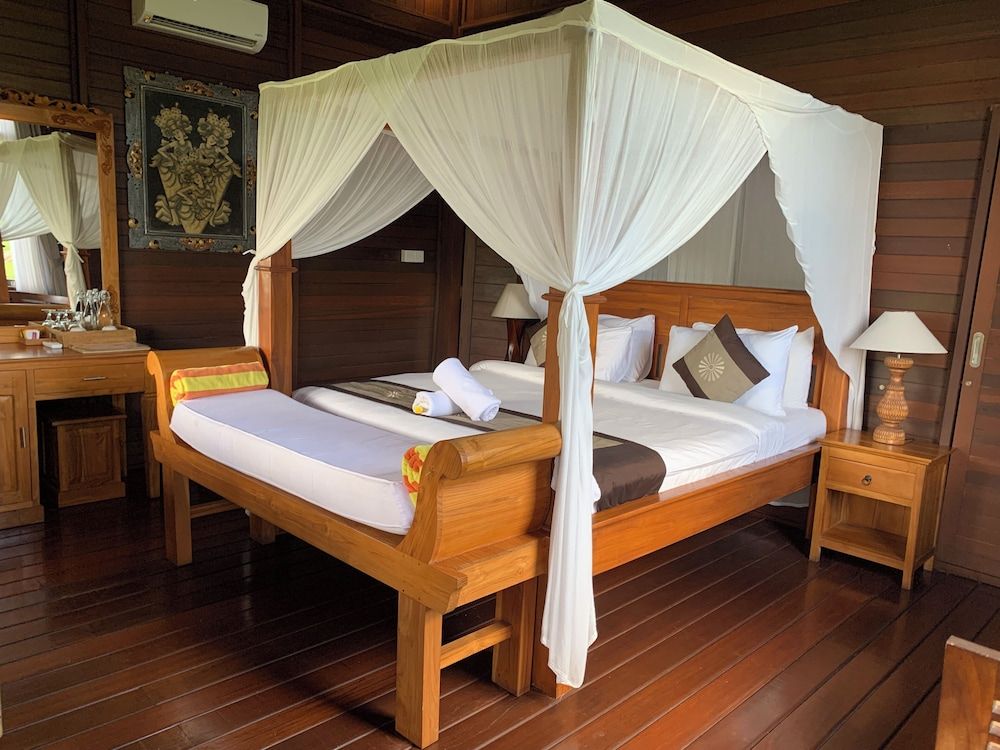 Beji Ayu Villas Sidemen Deluxe Double Room, 1 Bedroom, Balcony, Mountain View 5
