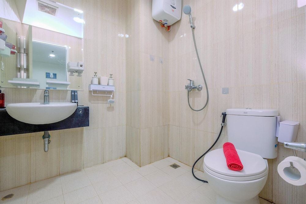 Homey And Comfy 2Br Sentul Tower Apartment Apartment 15