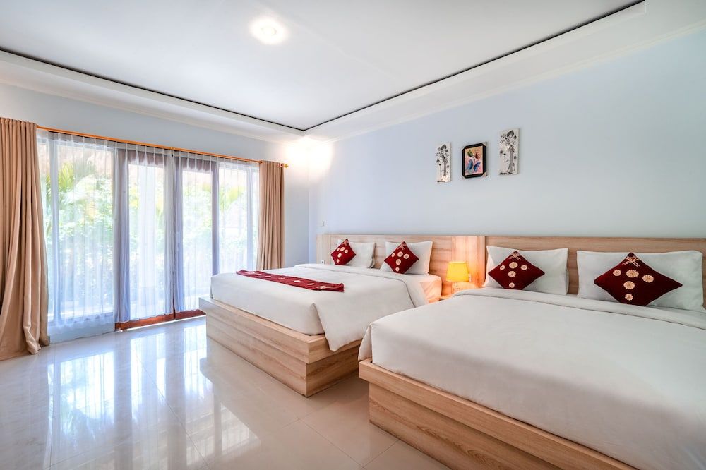 Kalpataru Cottage Nusa Penida Family Cottage, 2 Double Beds, Non Smoking, Sea View 2