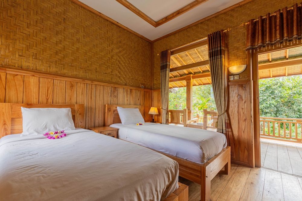 Deluxe Twin Room, Garden View