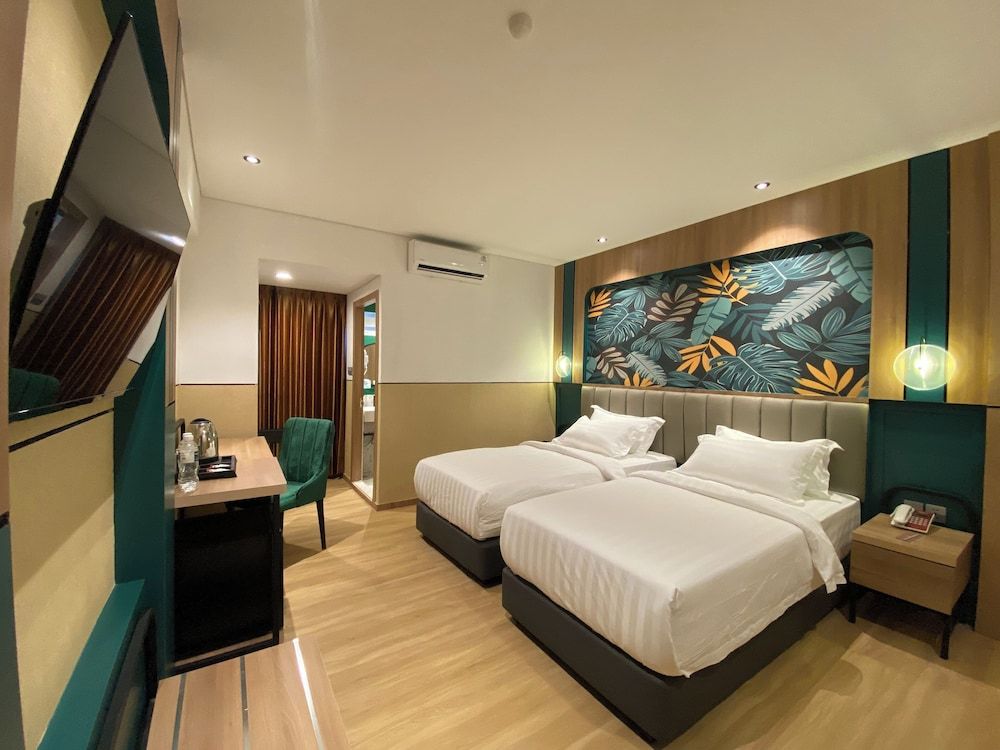 Alltrue Hotel Bintan - Tanjungpinang Deluxe Twin Room