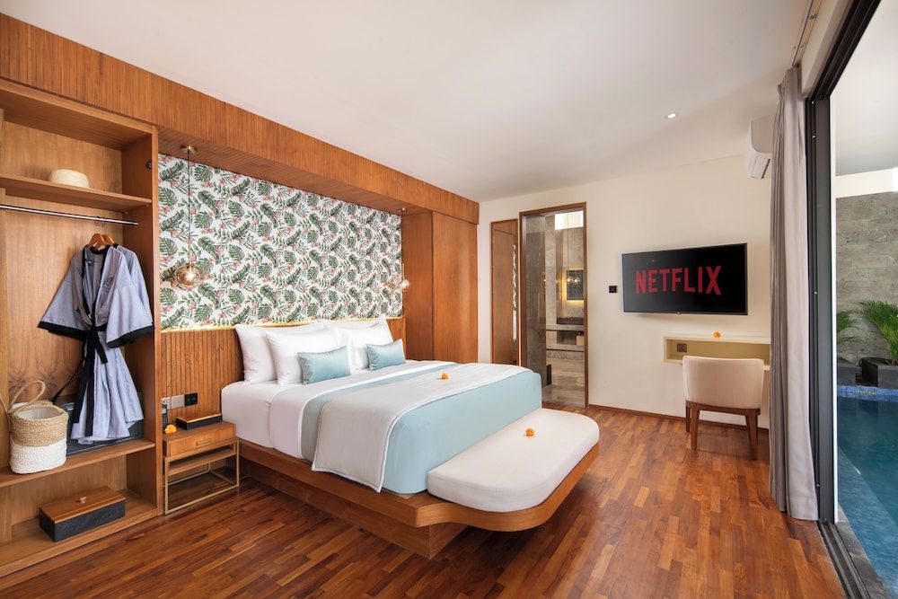 Ayona Villa Canggu by Ini Vie Hospitality Grand One Bedroom Private Pool Villa