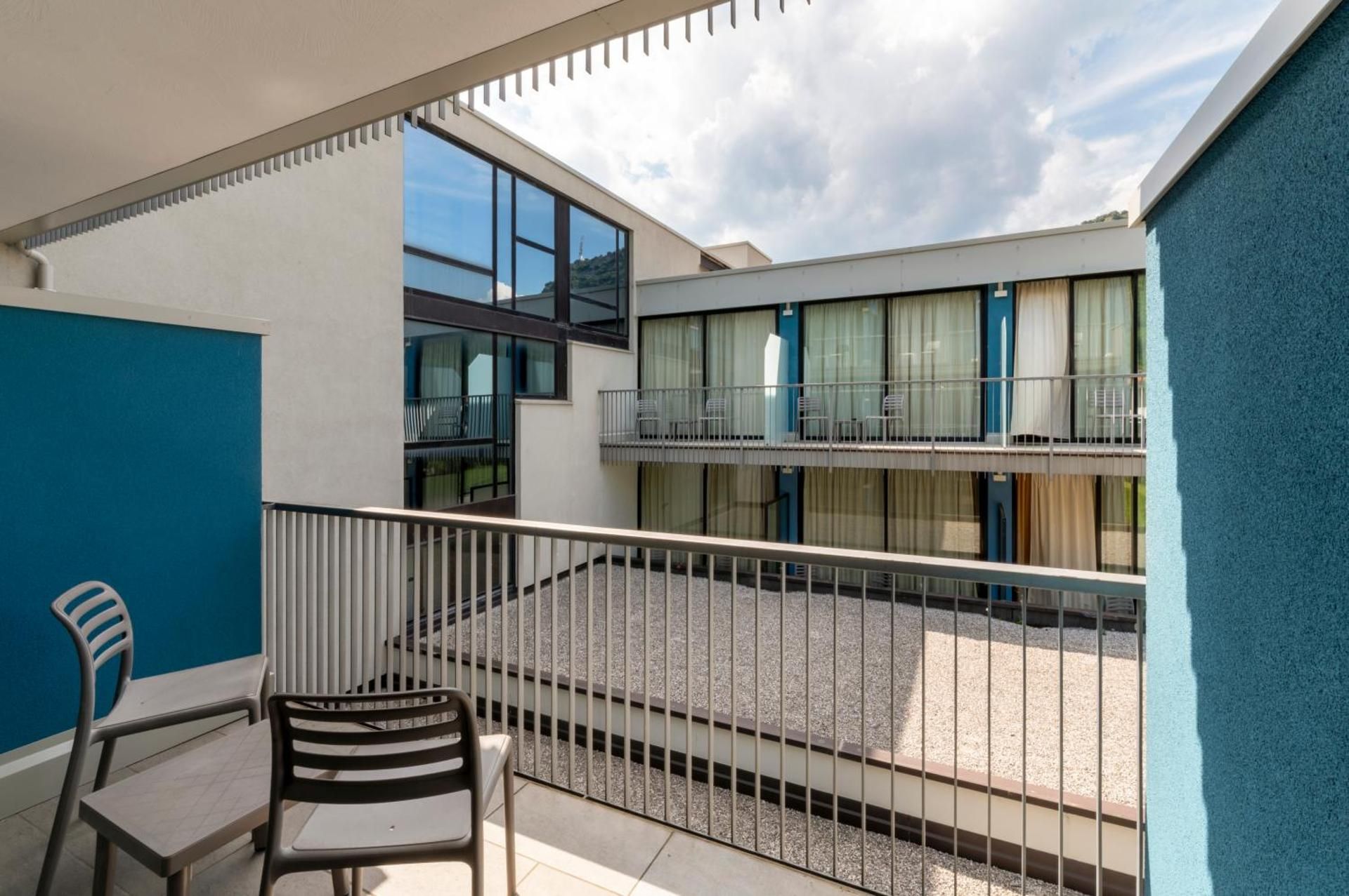 Economy Double or Twin Room with Balcony
