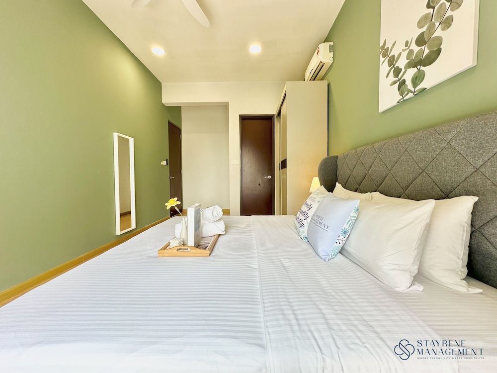 Comfort Apartment, 3 Bedrooms, City View