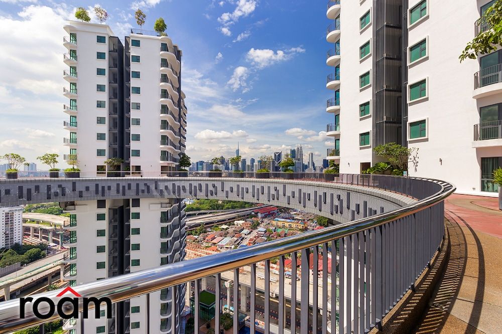 City View from Property