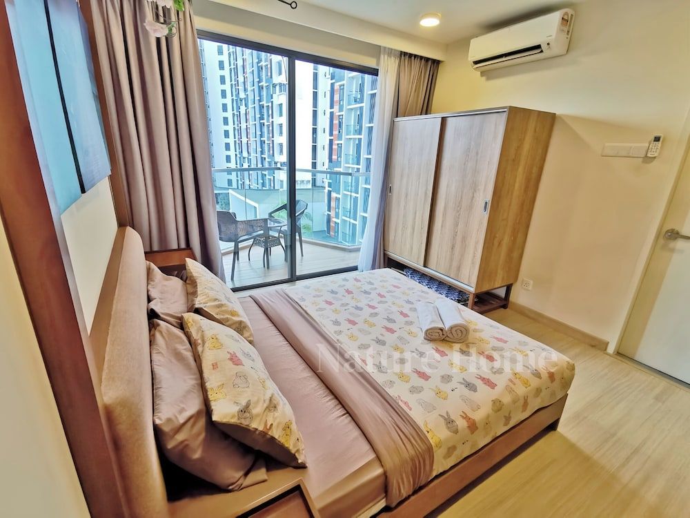 Timurbay Seafront Residences NatureHome Design Studio, 1 Bedroom, Sea Facing 3