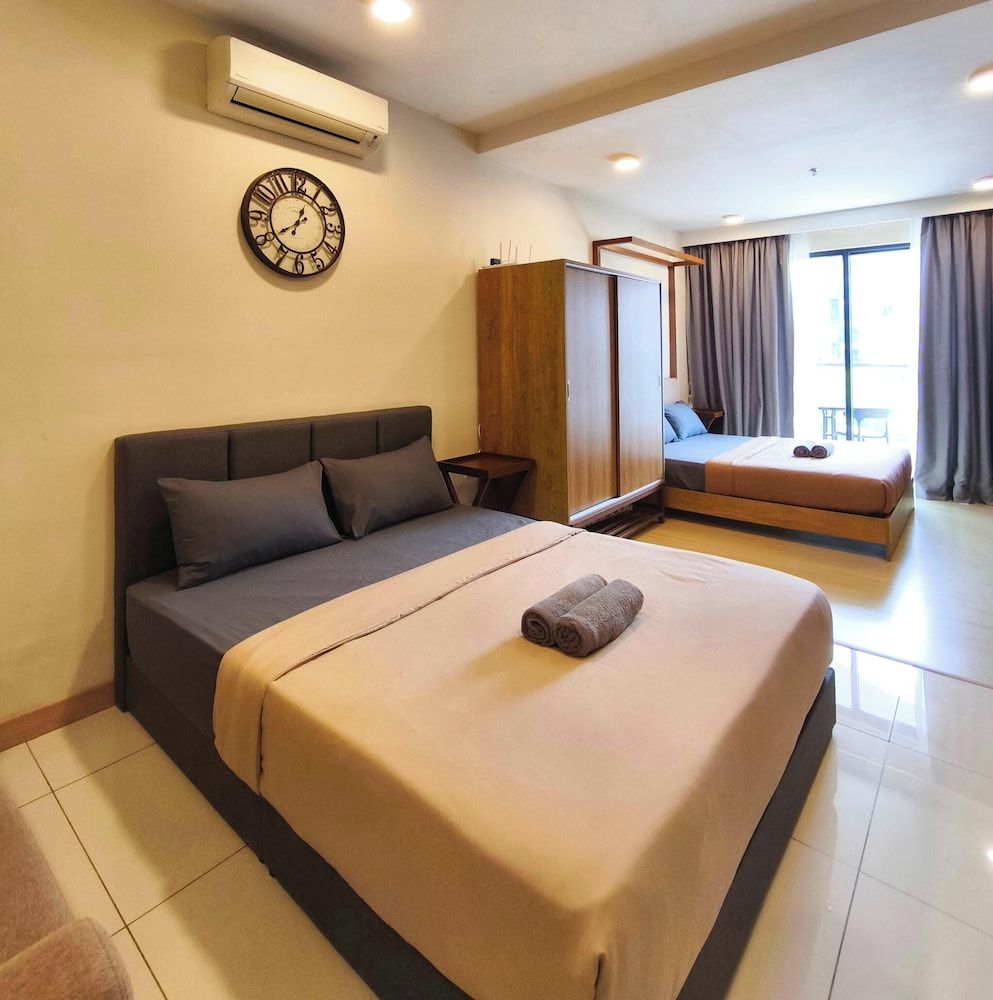 Family Studio, 1 Bedroom, Non Smoking, Garden View