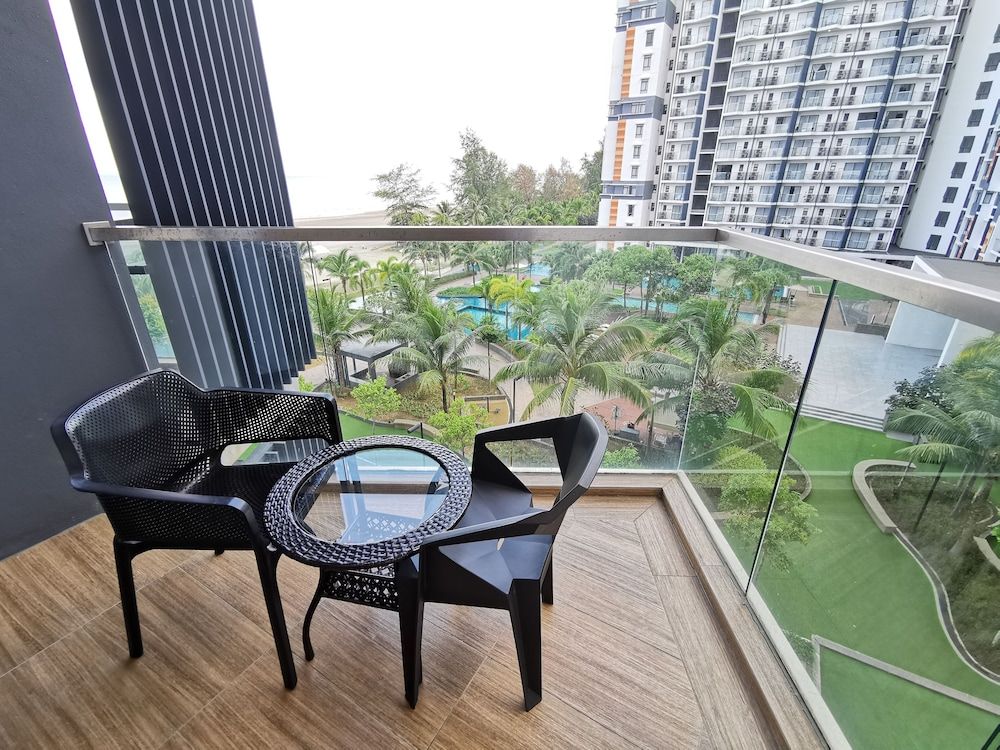 Timurbay Seafront Residences NatureHome Design Studio, 1 Bedroom, Sea Facing 4