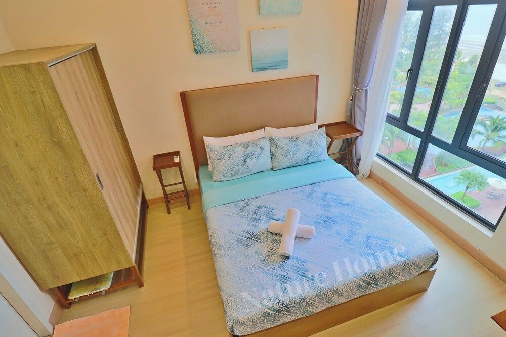 Deluxe Apartment, 2 Bedrooms, Sea View