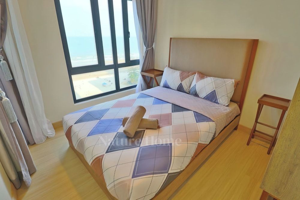Timurbay Seafront Residences NatureHome Deluxe Apartment, 2 Bedrooms, Sea View, Sea Facing