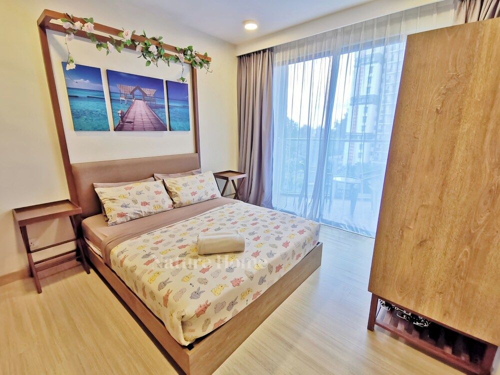 Timurbay Seafront Residences NatureHome Design Studio, 1 Bedroom, Sea Facing 2