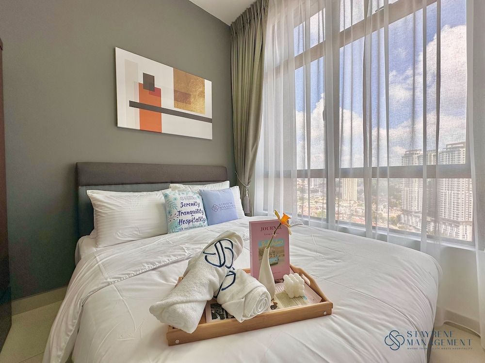 Comfort Apartment, 2 Bedrooms, City View