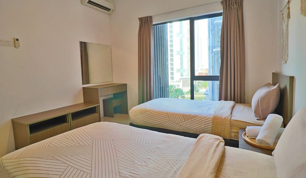 Deluxe Apartment, 2 Bedrooms, Non Smoking, Pool View