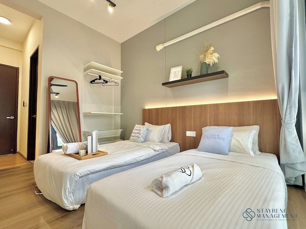 Design Apartment, 3 Bedrooms, Balcony, Sea View
