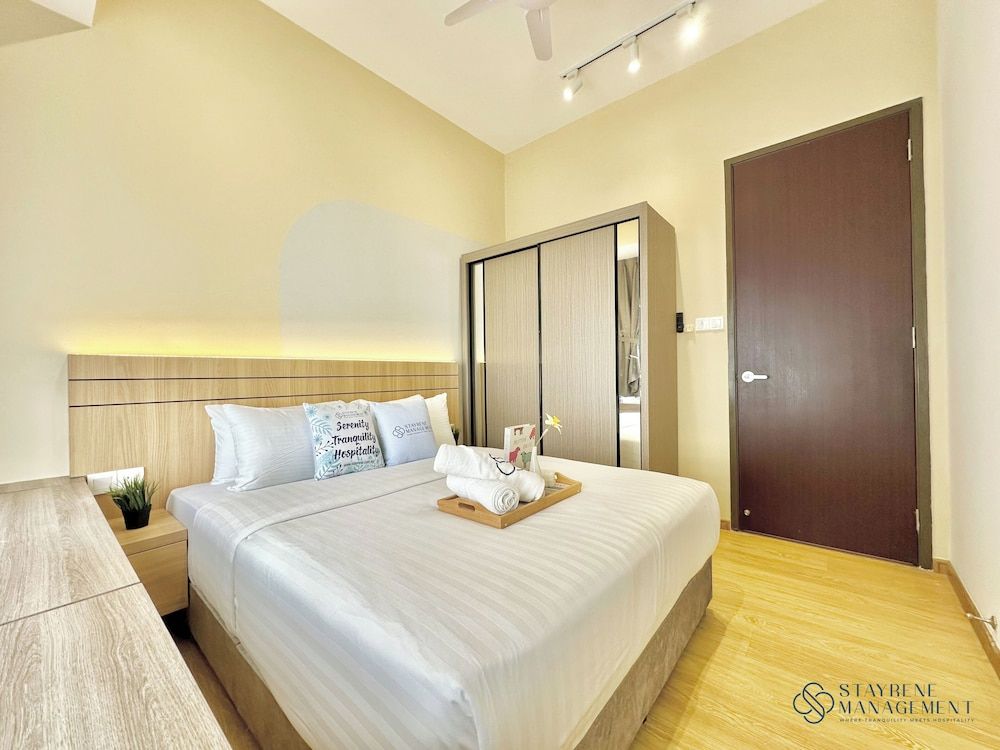 Comfort Apartment, 2 Bedrooms, City View