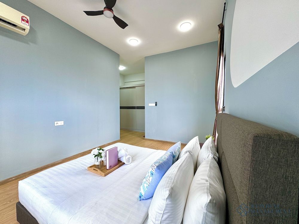 Comfort Apartment, 3 Bedrooms, Refrigerator & Microwave, Sea View