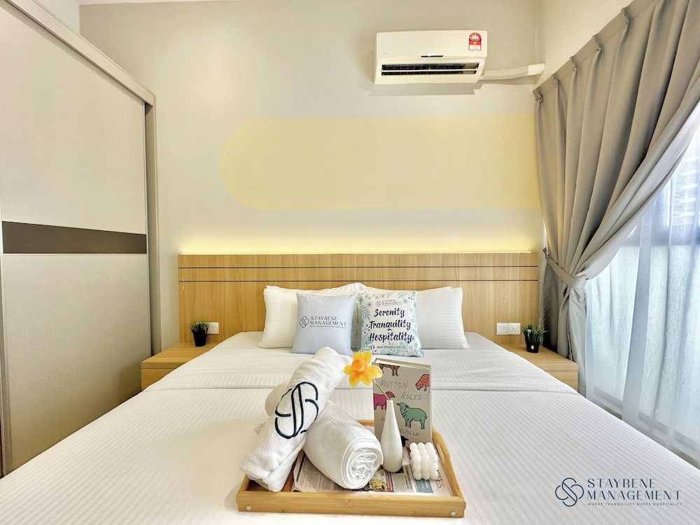 Comfort Apartment, 2 Bedrooms, City View