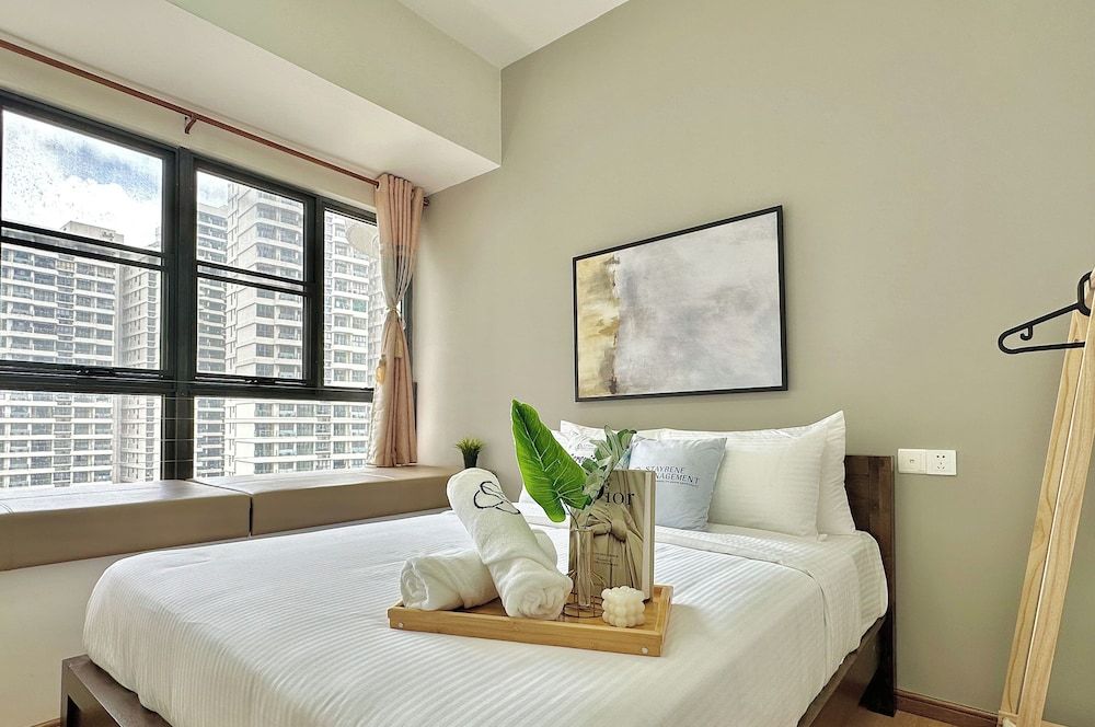 Comfort Apartment, 2 Bedrooms, Air conditioning, City View