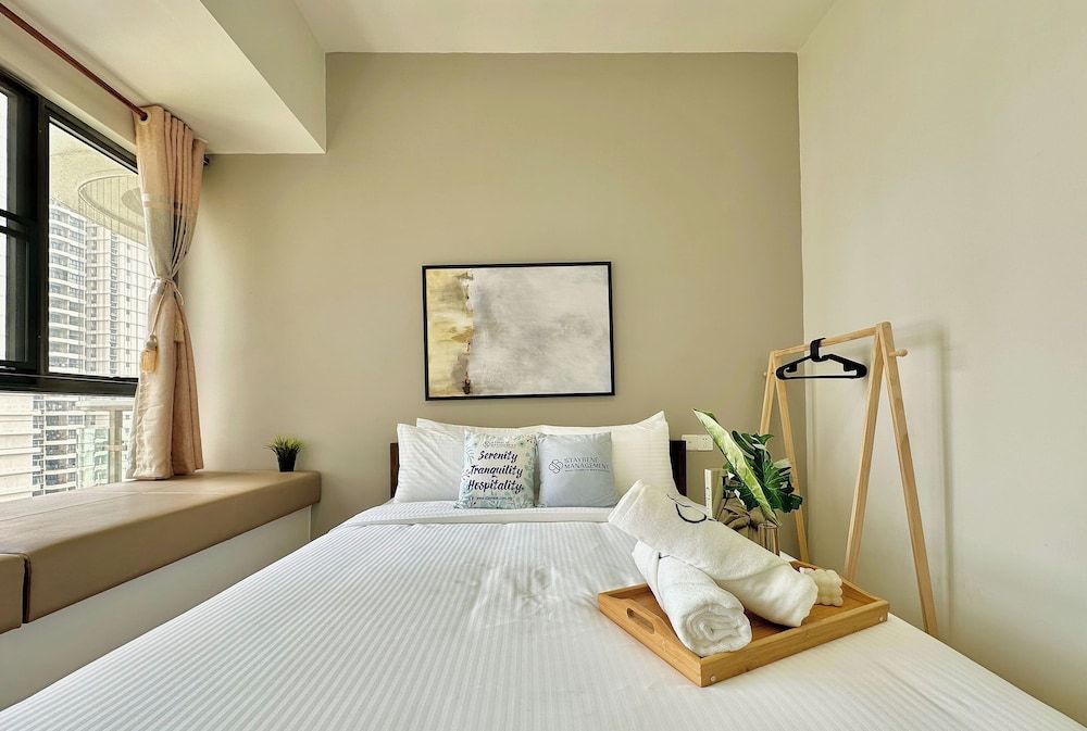 Comfort Apartment, 2 Bedrooms, Air conditioning, City View