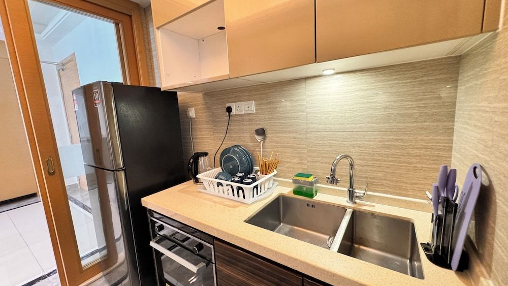 R&F PRINCESS COVE BY RONGYU Apartment, Balcony, Bay View 9