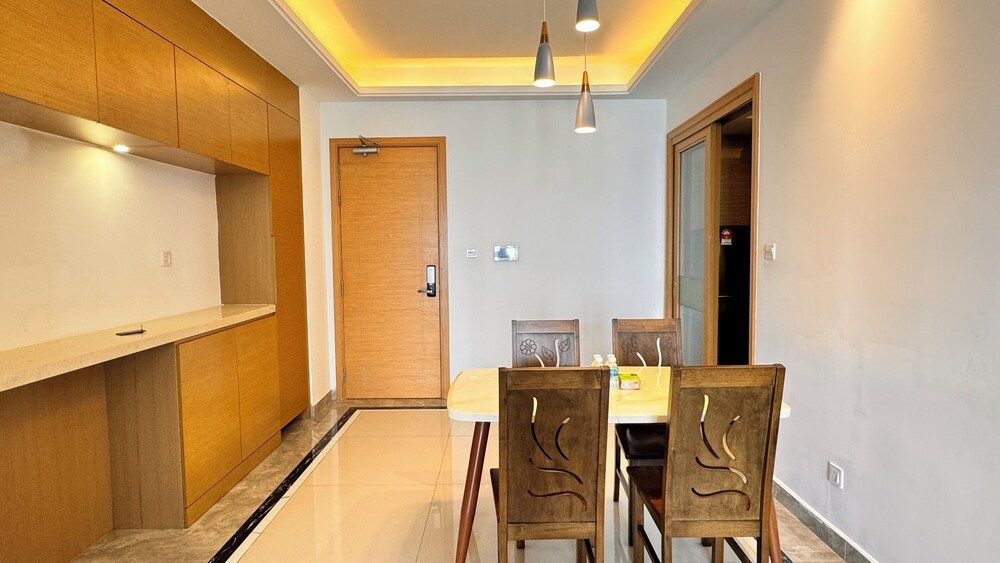 R&F PRINCESS COVE BY RONGYU Apartment, Balcony, Bay View 18
