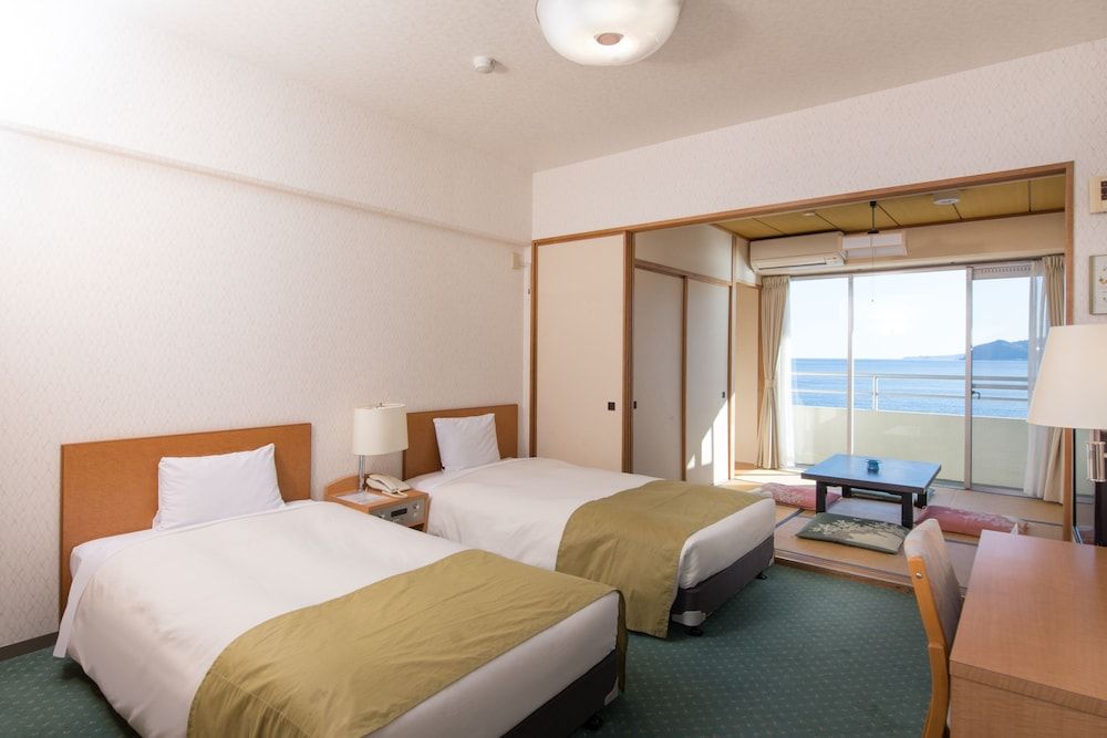 Standard Quadruple Room, Non Smoking, Ocean View