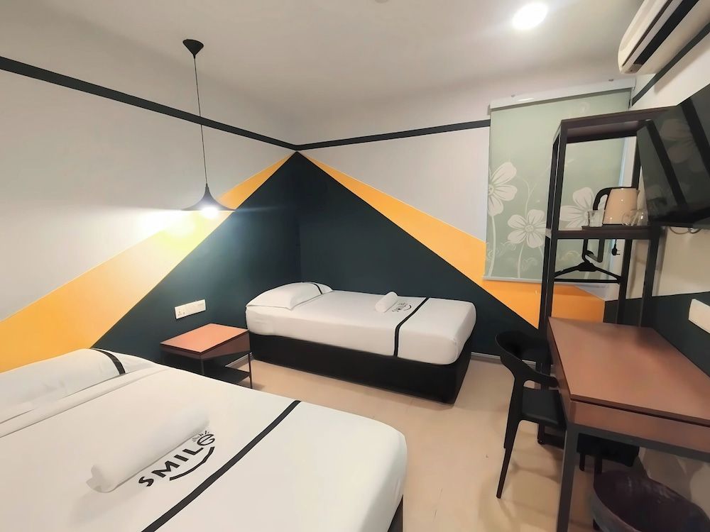 Smile Hotel C180 Cheras Selatan Twin Room