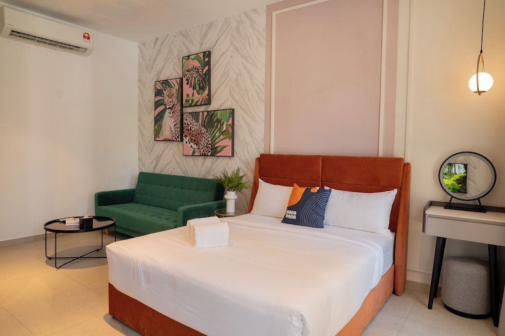 Paxtonz Mana-Mana Suites Kuala Lumpur Paxtonz Studio 11