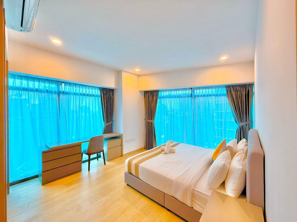 Family Triple Room, Balcony, City View