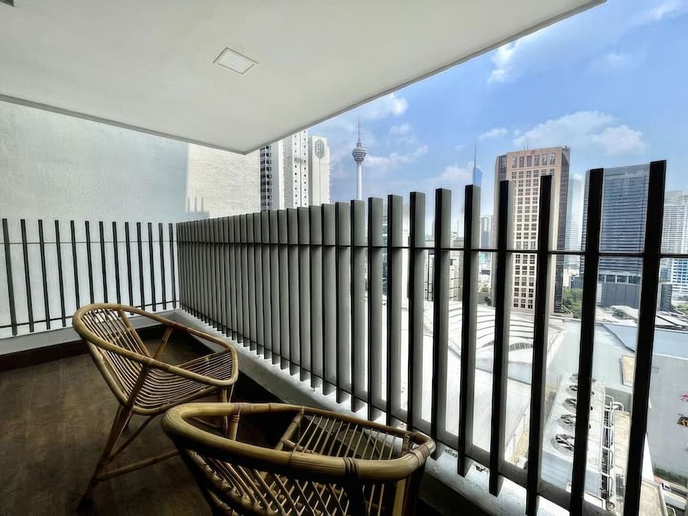 Deluxe Apartment, 1 Bedroom, Balcony, City View