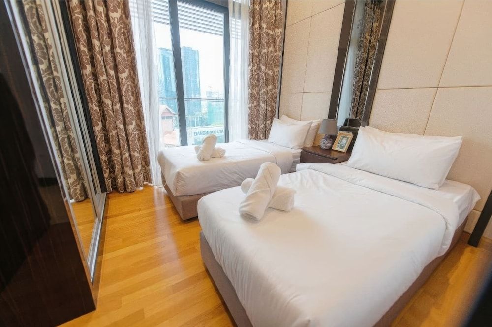 Deluxe Apartment, 2 Bedrooms, Balcony, City View